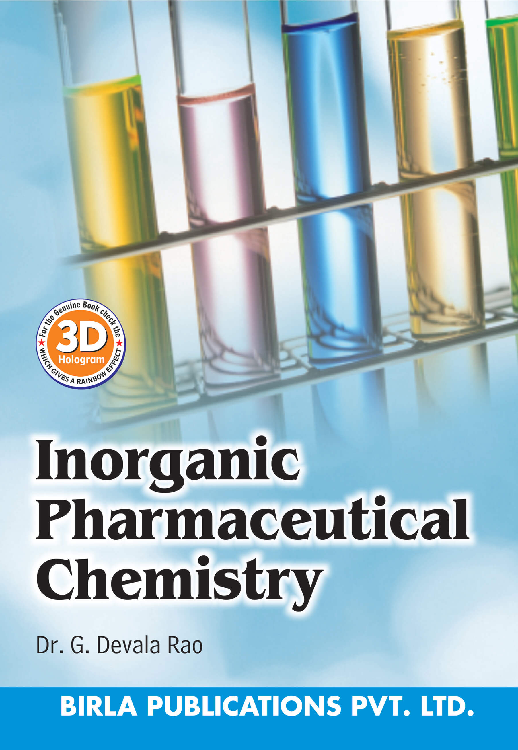 INORGANIC PHARMACEUTICAL CHEMISTRY || Birla Publications Pvt. Ltd.